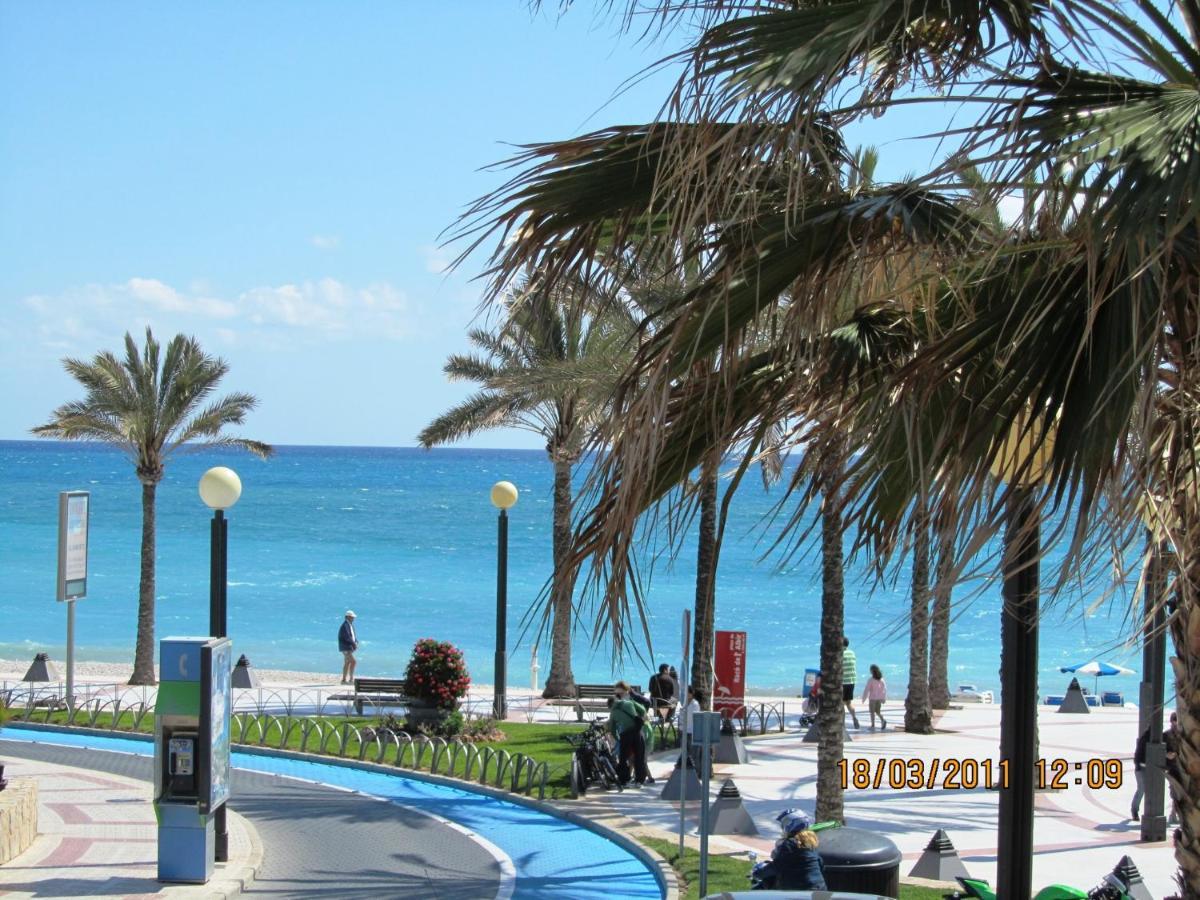 Altea Villa Buraux , Apartamento Con Vistas Al Mar & Parking En El Corazon Del Casco Viejo De Altea Exterior photo