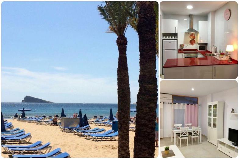 Altea Villa Buraux , Apartamento Con Vistas Al Mar & Parking En El Corazon Del Casco Viejo De Altea Exterior photo