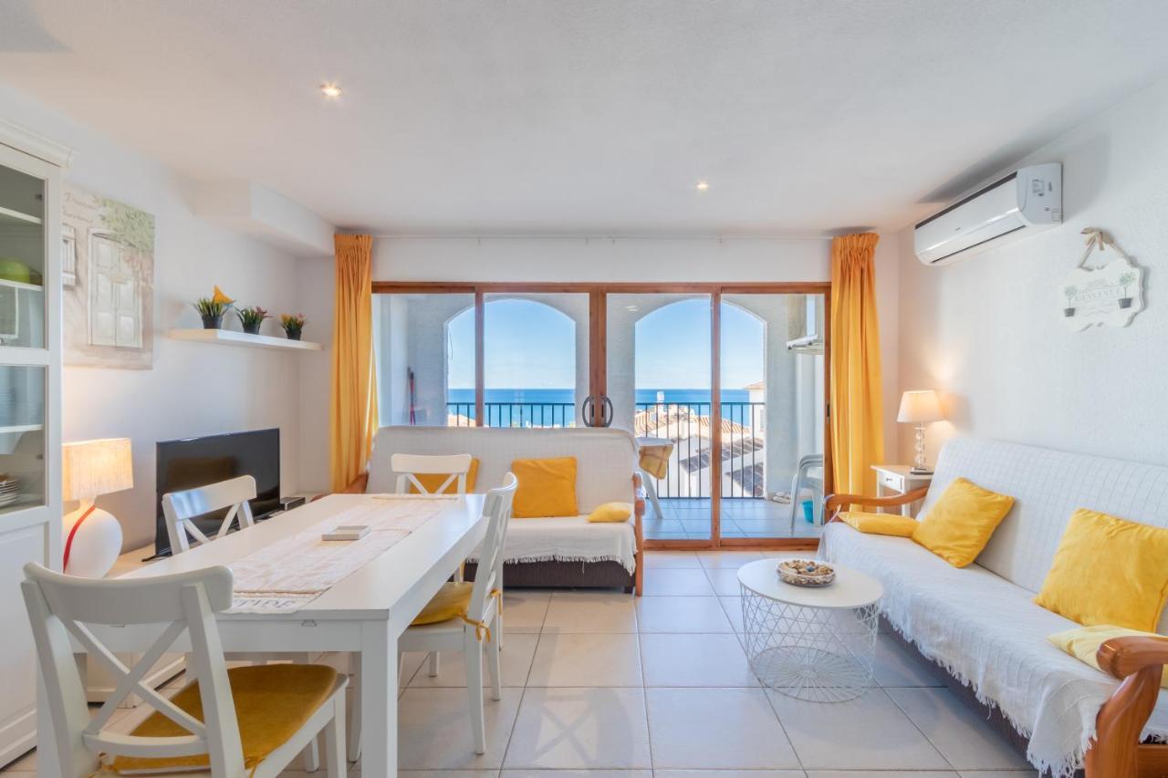 Altea Villa Buraux , Apartamento Con Vistas Al Mar & Parking En El Corazon Del Casco Viejo De Altea Exterior photo