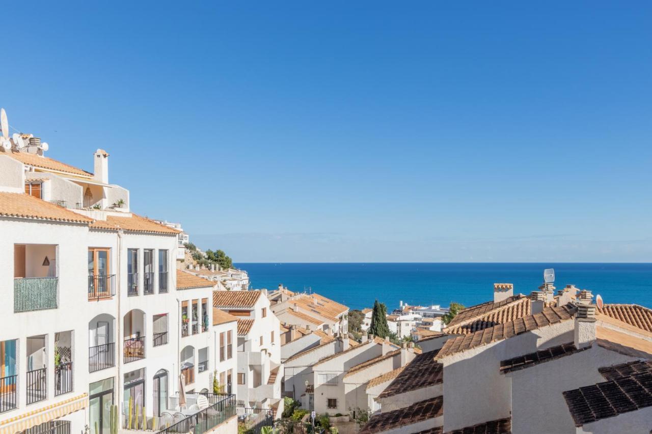 Altea Villa Buraux , Apartamento Con Vistas Al Mar & Parking En El Corazon Del Casco Viejo De Altea Exterior photo