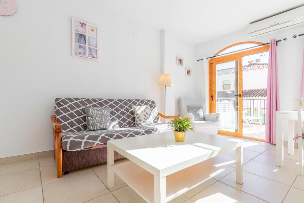 Altea Villa Buraux , Apartamento Con Vistas Al Mar & Parking En El Corazon Del Casco Viejo De Altea Exterior photo