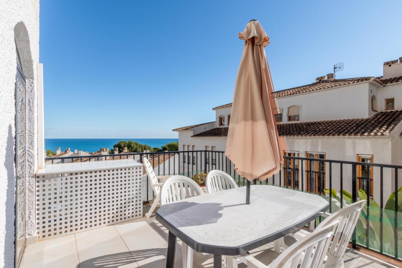 Altea Villa Buraux , Apartamento Con Vistas Al Mar & Parking En El Corazon Del Casco Viejo De Altea Exterior photo