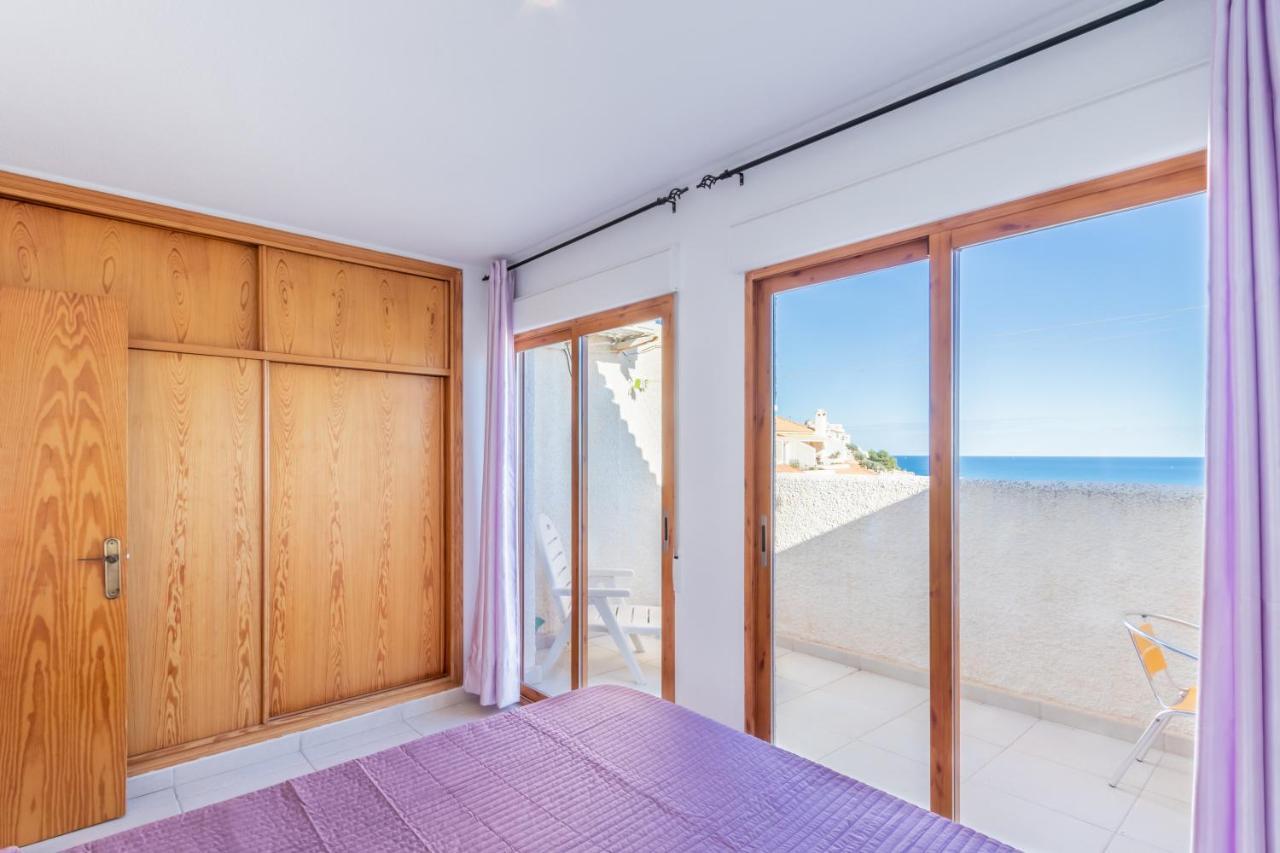 Altea Villa Buraux , Apartamento Con Vistas Al Mar & Parking En El Corazon Del Casco Viejo De Altea Exterior photo