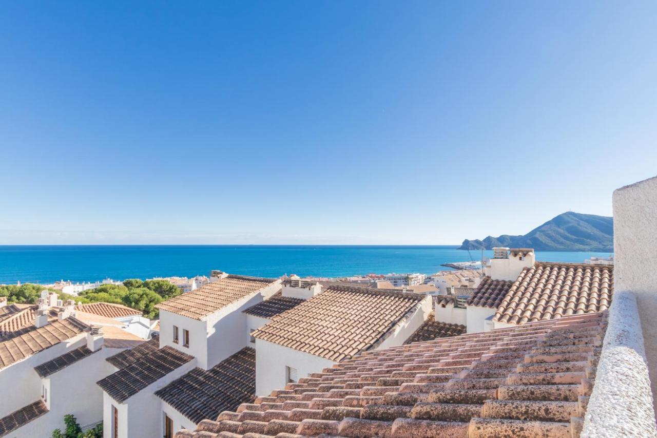 Altea Villa Buraux , Apartamento Con Vistas Al Mar & Parking En El Corazon Del Casco Viejo De Altea Exterior photo
