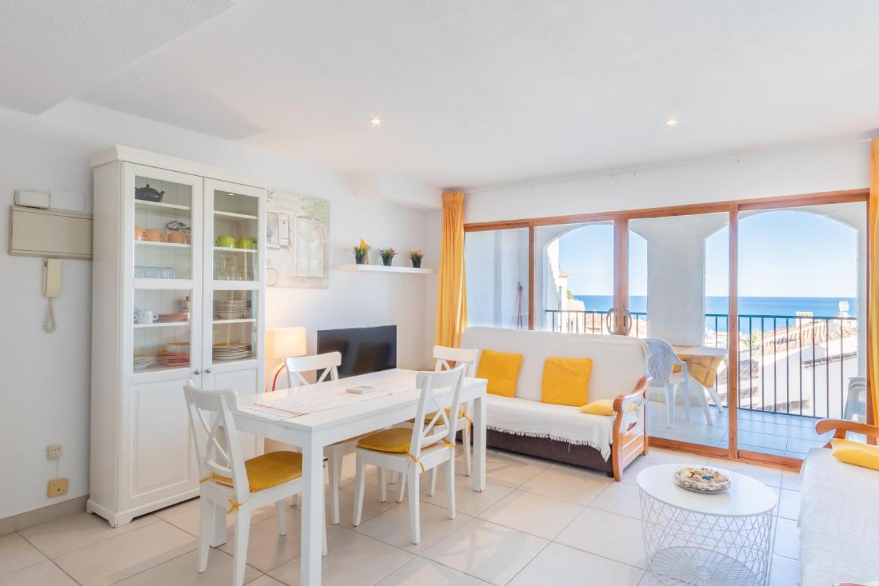 Altea Villa Buraux , Apartamento Con Vistas Al Mar & Parking En El Corazon Del Casco Viejo De Altea Exterior photo