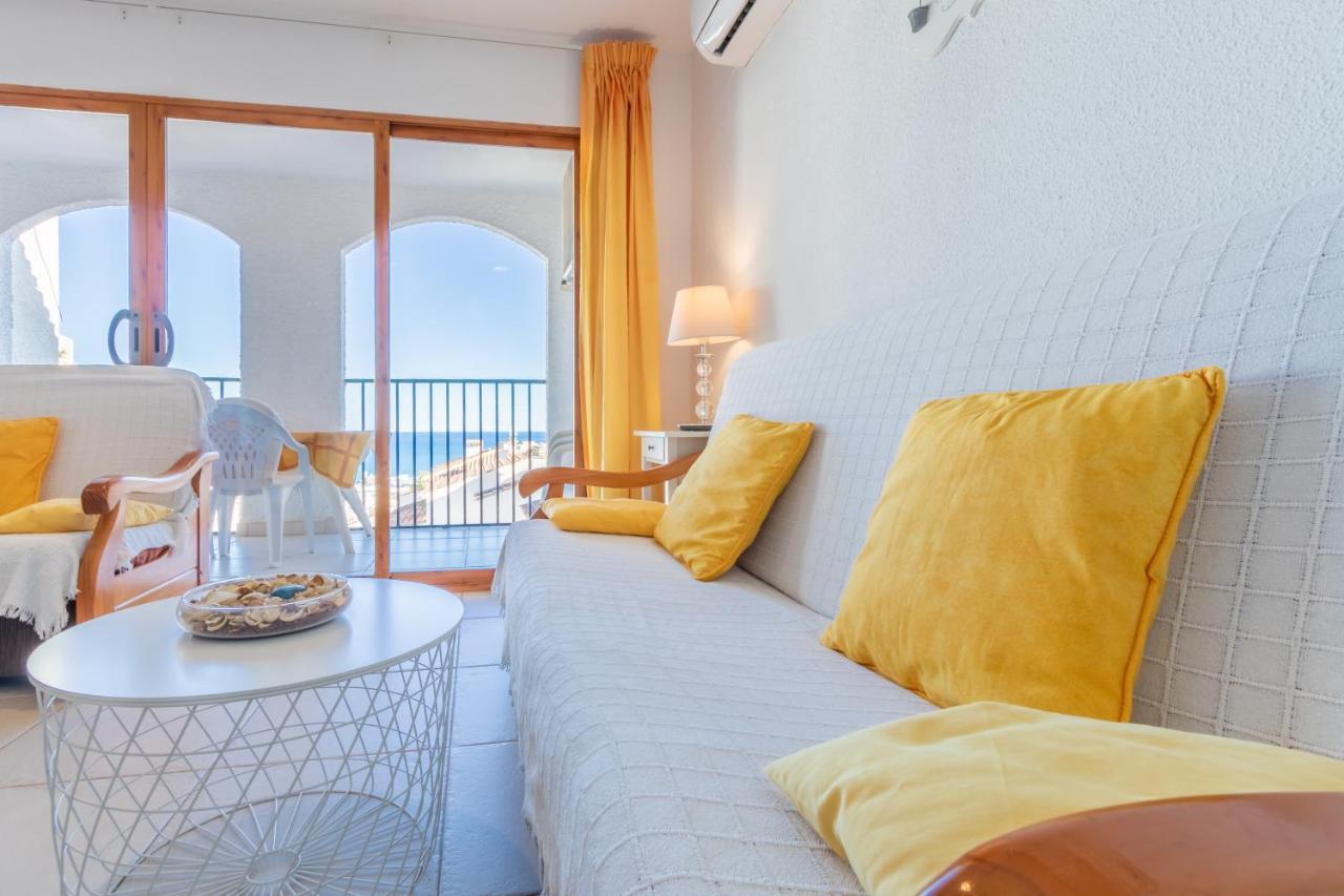 Altea Villa Buraux , Apartamento Con Vistas Al Mar & Parking En El Corazon Del Casco Viejo De Altea Exterior photo