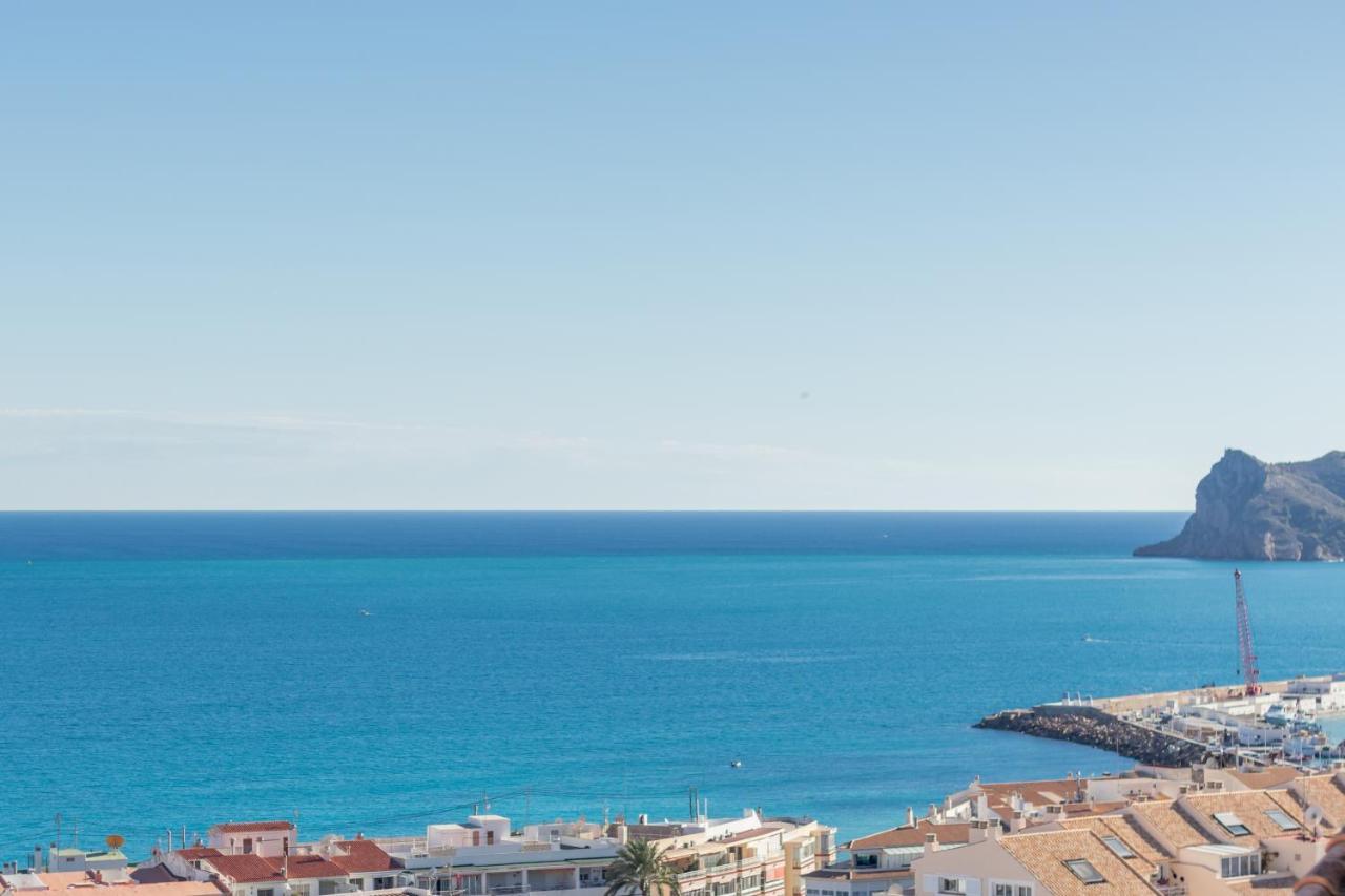 Altea Villa Buraux , Apartamento Con Vistas Al Mar & Parking En El Corazon Del Casco Viejo De Altea Exterior photo